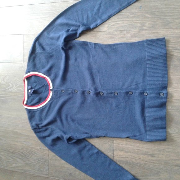 GAP Navy Blue Cardigan (S) - Never Worn - Perfect for Spring - Picture 6 of 7